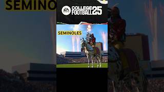 Florida State Seminoles “WAR CHANT” collegefootball25 [upl. by Talie]