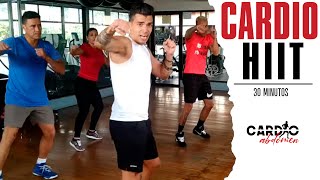 Cardio Hiit  30 minutos QUEMA GRASA RÁPIDO en Casa [upl. by Leima]