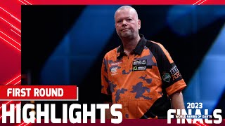 HEROS WELCOME First Round Highlights  2023 Jacks World Series of Darts Finals [upl. by Ballard669]