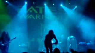 Fates Warning  Quietus Live in Athens 2010 [upl. by Shaner]