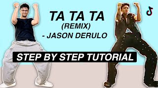 Ta Ta Ta  Jason Derulo Jungkook Dance STEP BY STEP TUTORIAL Beginner Friendly [upl. by Amihc]