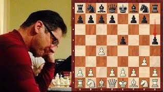 English Chess Opening  Handling a Hack attack in English Opening  Treble commentary [upl. by Elsilrac840]