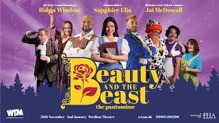 Beauty and the Beast The Pantomime Official Trailer [upl. by Glennis]