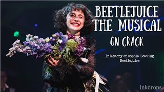 BEETLEJUICE THE MUSICAL ON CRACK  One Year Memoriam of Sophia Leaving [upl. by Dennard]