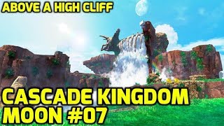 Super Mario Odyssey  Cascade Kingdom Moon 07  Above a High Cliff [upl. by Tutto]