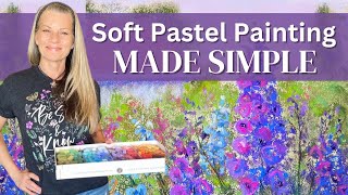 Embrace the Art of Soft Pastels EASY to Follow Soft Pastel Tutorial for Beginner Artists 🌟 [upl. by Petracca]