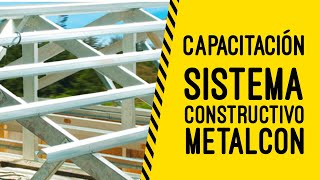 Técnicas de construcción con sistema constructivo Metalcon [upl. by Nyrrat]