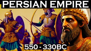 Persian Empire 550330BCE  Rise and Fall of Achaemenids from Cyrus to Darius III  Full History [upl. by Travax]