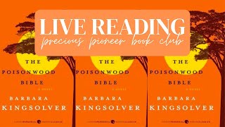 The Poisonwood Bible by Barbara Kingsolver PT 2  precious pioneer bookclub [upl. by Zoubek]