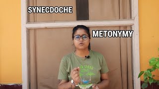 Difference between synecdoche and metonymy explained with examples and notes Origin and definition [upl. by Tortosa]