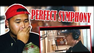 Ed Sheeran  Perfect Symphony with Andrea Bocelli  REACTION [upl. by Silverman]