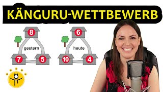 Knobelaufgabe aus dem KÄNGURU Wettbewerb – Kannst du sie lösen [upl. by Rene]