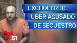 Nuevo giro en caso de chofer de Uber acusado de asalto sexual [upl. by Leyes752]