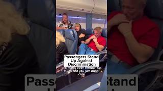 Passengers Stand Up Against Discrimination Part 3shortsshortvideo [upl. by Ahsinor]