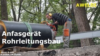 Anfasgerät Schweißfase Anfasgerät zur Schweißnahtvorbereitung für das Rohrschweißen YouTube [upl. by Jesher]