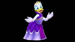 Kingdom Hearts 2  Daisy Duck Voice Clips [upl. by Audette]