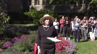 Ann Marshall Garden Dedication [upl. by Aitnic]