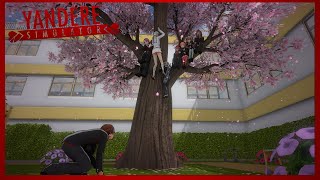 Sukubi Dubidu Eliminates the Cats Lovers  Yandere Simulator Mission Mode [upl. by Mauchi647]