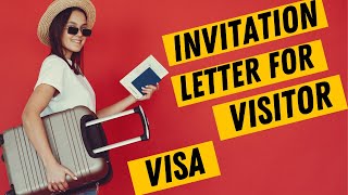 Invitation letters for the USA visiting visas and supporting documents [upl. by Omsoc401]