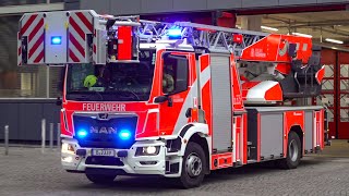 NEUFAHRZEUGE  Berliner FEUERWEHR  Einsatzfahrten BF Polizei amp Rettungsdienst [upl. by Nehtanhoj563]