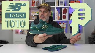 New Balance Numeric  Primitive Collaboration  Tiago 1010 and 808 [upl. by Wildee]