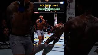 Adesanya vs Romero ufc ufcshorts ufcvideo mma mmashorts adesanyavsromero viral ufc281 [upl. by Marlena807]