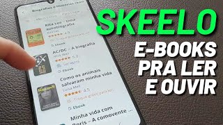 Skeelo  Livros ebooks e audiolivros pra ler e ouvir skeelo ebooks [upl. by Lathrope660]