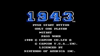 1943 The Battle of Midway NES  Retro Achievements [upl. by Kevon572]