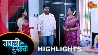 Savali Hoin Sukhachi  Highlights Part 2  24 Oct 2024  Full Ep FREE on SUN NXT  Sun Marathi [upl. by Jess]