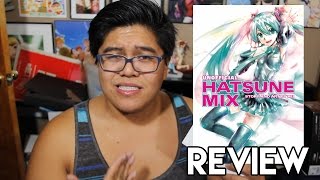 IS THE MIKU MANGA WORTH READING  UNOFFICIAL HATSUNE MIX REVIEW [upl. by Atok]