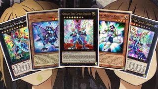 My GalaxyEyes Cipher Yugioh Deck Profile for April 2023 [upl. by Aliuqa]