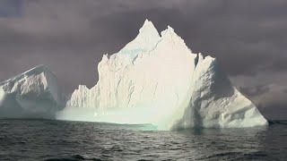 Enormous Iceberg Taller Than Washington Monument Spotted in North Atlantic [upl. by Thurmann]