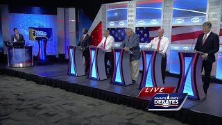 Full video 2018 Republicans in 1st CD square off in debate [upl. by Leonor663]