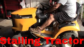 Cub Cadet Stalling While Cutting [upl. by Ofori]