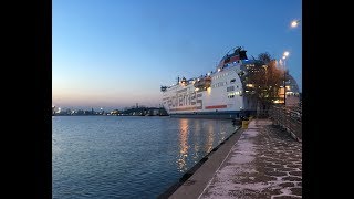 109 Szwecja Rejs Polferries Gdansk Nynashamn Relaks na Novej [upl. by Nodearb]