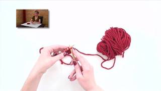 Knitting Help  k2tog or knit two together [upl. by Coster]