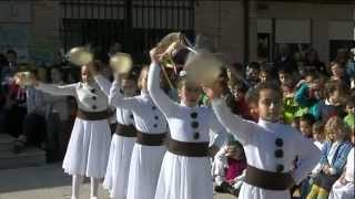 BAILES DE NAVIDAD EN EL COLEGIO TÍNAR [upl. by Aiuhsoj]