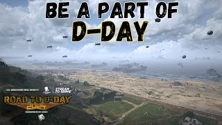 Join the Road to DDay Charity Event  Hell Let Loose [upl. by Cheung391]