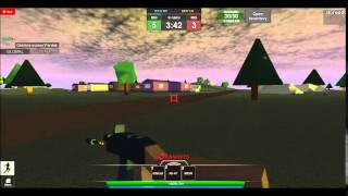 Roblox Apocalypse Rising Games Game 1 [upl. by Ylecara]