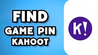 How To Find Kahoot Game Pin 2023 Guide [upl. by Ema]