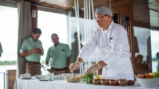 Master Cooking Classes  Aria Amazon Cruises in the Peruvian Amazon [upl. by Lenej625]