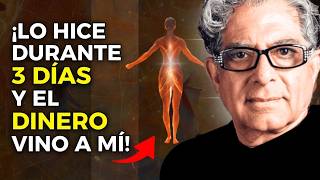 ✅SOLO HAZLO UNA VEZ AL DÍA NADIE HABLA DE ELLO  Ley de Atracción  Deepak Chopra mantra [upl. by Maroj]