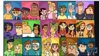 Total Drama The Ridonculous Race elimination order my way [upl. by Ahsikar]