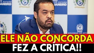 EITA GOVERNADOR DISSE A REAL [upl. by Reseda]