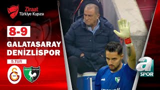 Galatasaray 3 5  6 3 Denizlispor MAÇ ÖZETİ Ziraat Türkiye Kupası 5 Tur Maçı  28122021 [upl. by Noelle]