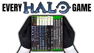 Unboxing The Evolution of Halo  Gameplay 2001  2021  ASMR [upl. by Akinohs709]