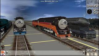 Trainz 2004  Testing Modifications on old Steam Locomotives [upl. by Nayd]