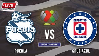 🔴 Puebla vs Cruz Azul  Liga MX  LIVE STREAMING 2024 [upl. by Giacinta753]