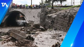 Sube a 26 el número de fallecidos tras aluvión en Quito [upl. by Marta]