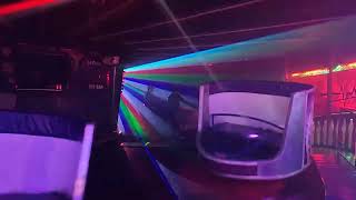 Dunny Tuckers waltzer offride pov  South Kirkby Feast Funfair 24092022 [upl. by Anairuy]